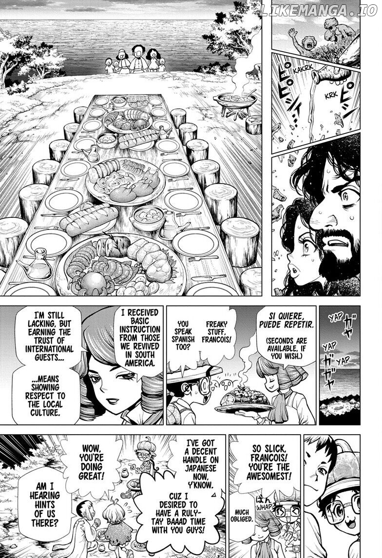 Dr.Stone Chapter 202 image 10